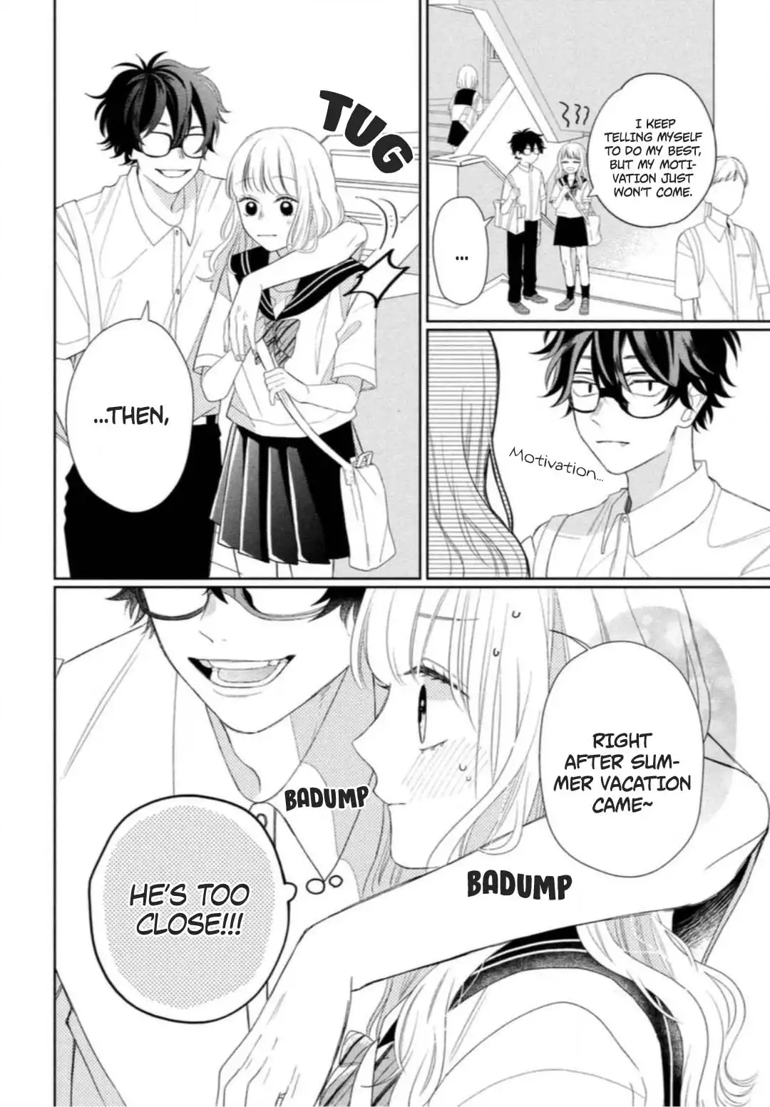 Megane, Tokidoki, Yankee-kun Chapter 7 13